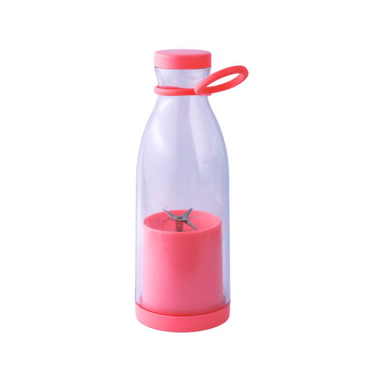 Blendify Mini Portable Juicer Blender – 420ml USB Rechargeable, Wireless & Travel-Friendly. Perfect for smoothies, shakes, and fresh juices on the go with 1200mAh battery.