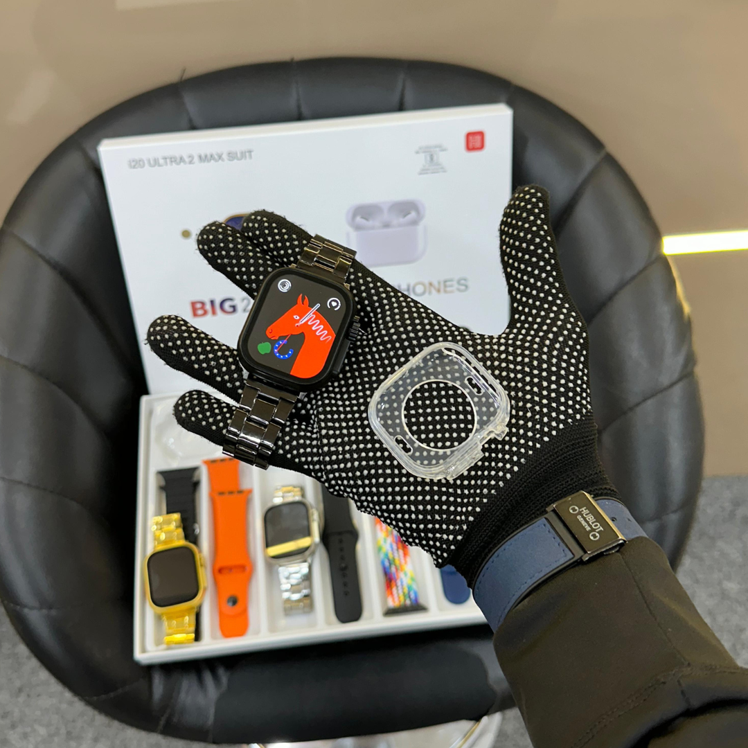 Apple I20 Ultra Max Suit combo Watch for kids of all ages