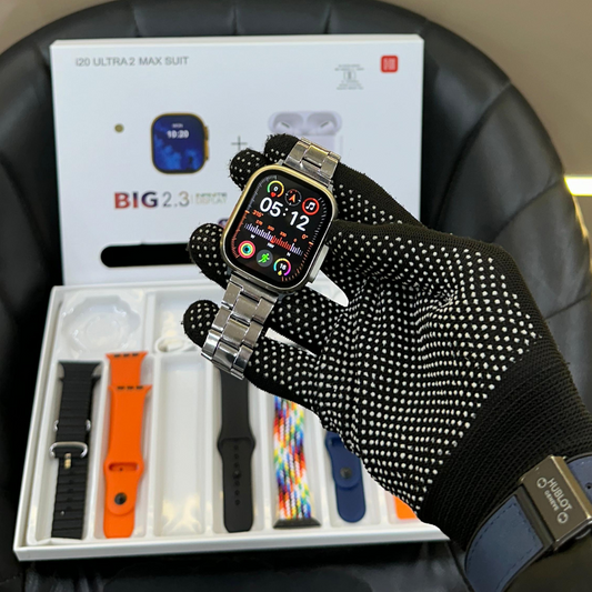 Apple I20 Ultra Max Suit combo Watch for kids of all ages