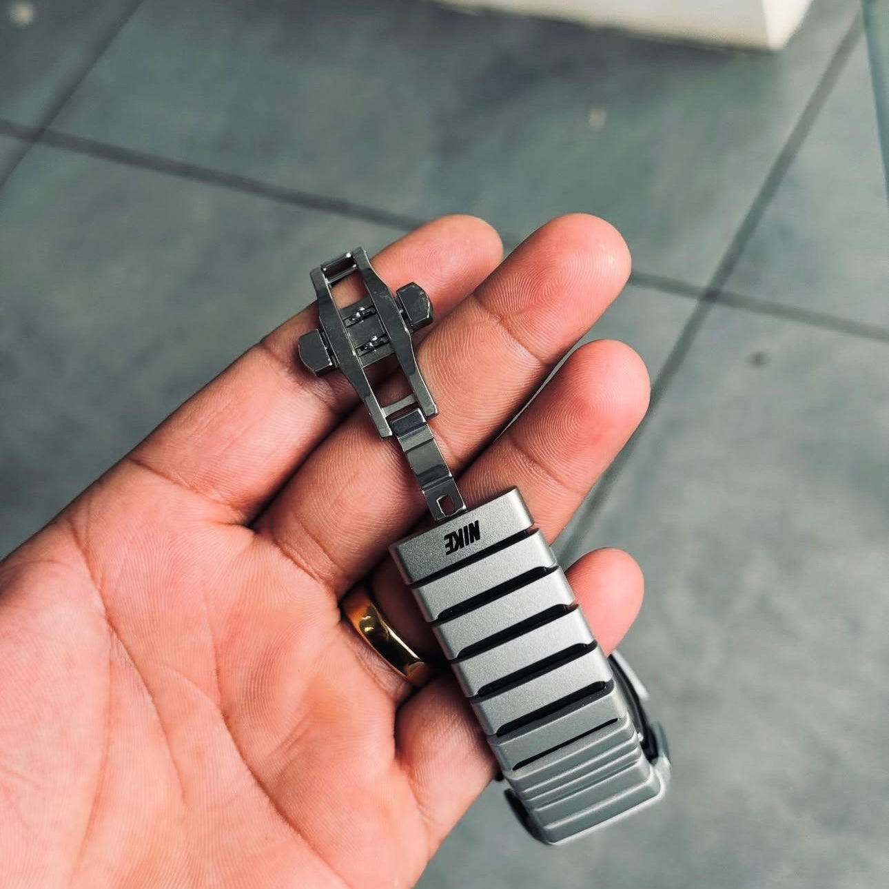 NIKE FIBER CLASSIC DIGITAL WATCH FOR ALL