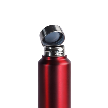 Zelqua Stainless Steel Water Bottle 1 Litre | School kid | adult | Non-Toxic & BPA Free Steel Bottles 1+ Litre | Eco Friendly Stainless Steel Water Bottle