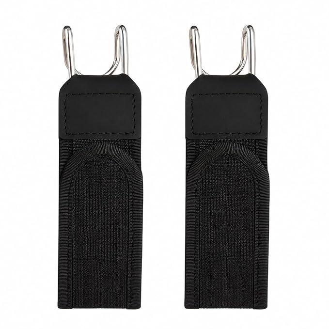 2 pcs No Buckle Stretch Belt for Men and Women with Metal Hook - Adjustable Elastic Waist Belt for Jeans, Trousers and Pants | Buckleless Invisible Comfort Belt for Daily Wear Travel