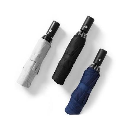 Umbrella for Women, Umbrella for Men Automatic 3 Fold Windproof with Travel Cover with Auto Open and Close