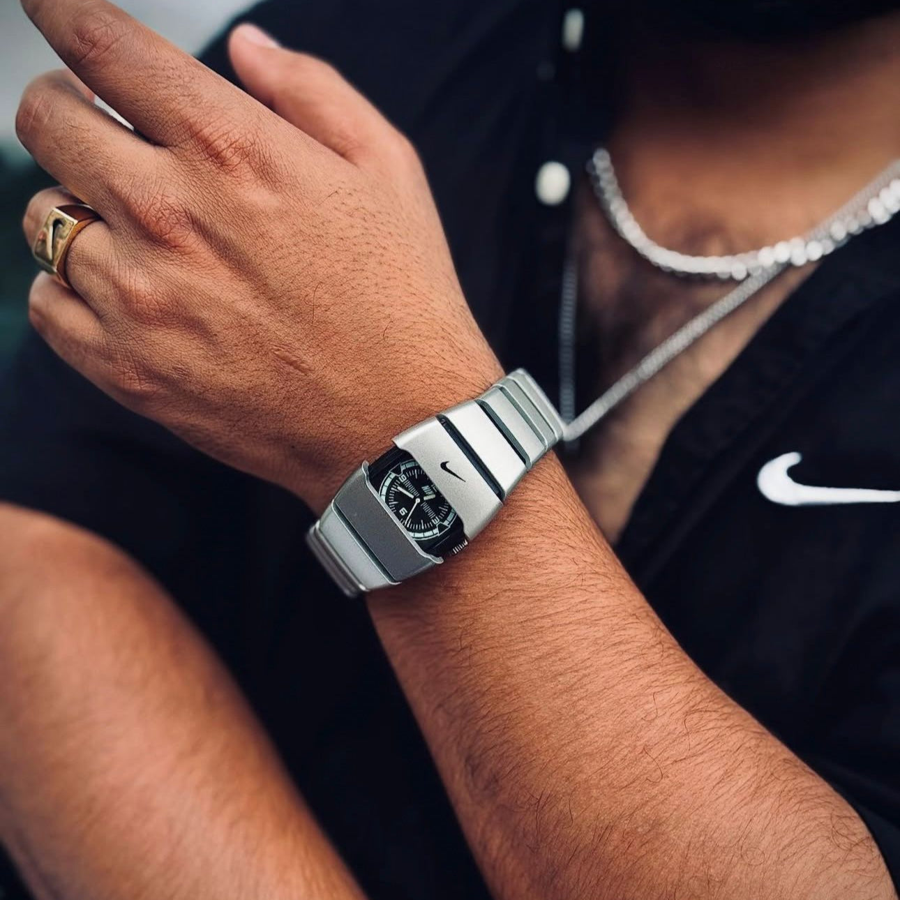 NIKE FIBER CLASSIC DIGITAL WATCH FOR ALL
