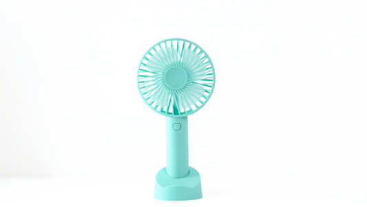 Portable Handheld Fan – Compact and Rechargeable, Cool Down Anywhere, Ideal for Travel and Outdoor Use