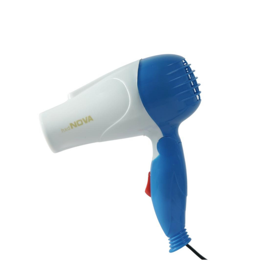 Hairmate Best Compact Hair Dryer, Lightweight Design Ideal for Travel and Everyday use, Blow and Portable Ionic Hair Dryer