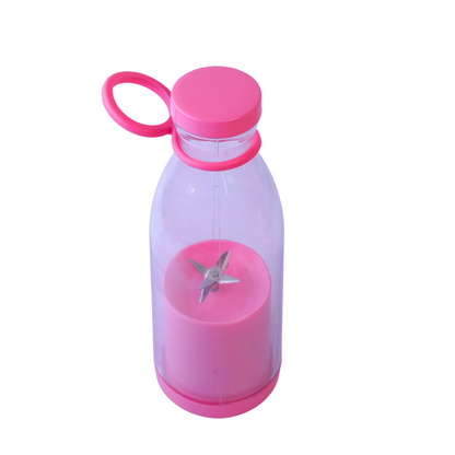 Blendify Mini Portable Juicer Blender – 420ml USB Rechargeable, Wireless & Travel-Friendly. Perfect for smoothies, shakes, and fresh juices on the go with 1200mAh battery.