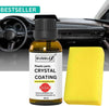 Bubblex Crystal Coating & Liquid Car Polish for Dashboard, Plastic Trims & Bike Parts