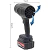 Handheld Electric Portable Air Blower | High Powerful Blow Brushless Motor for Extra runtime |f or Car | Home Cleaning Corner | Road Cleaning