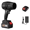 Handheld Electric Portable Air Blower | High Powerful Blow Brushless Motor for Extra runtime |f or Car | Home Cleaning Corner | Road Cleaning