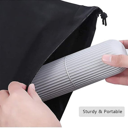 Travel Toothbrush Toothpaste Case Holder Portable Plastic Capsule Shape Toothbrush Holder/Multipurpose Storage Holder/Cover Organizer