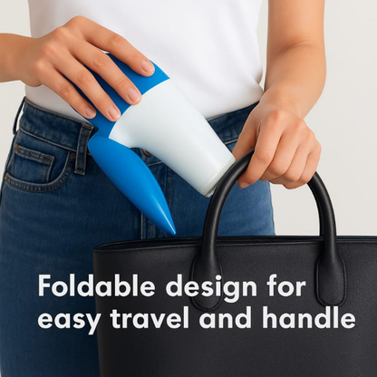 Hairmate Best Compact Hair Dryer, Lightweight Design Ideal for Travel and Everyday use, Blow and Portable Ionic Hair Dryer