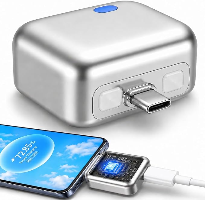 This charger literally disconnects itself when your phone is fully charged!
