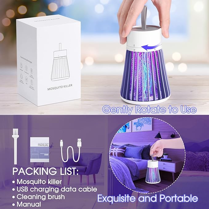 Say Goodbye to Mosquitoes!  Transform your space with our Mosquito Killing Machine