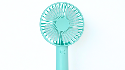 Portable Handheld Fan – Compact and Rechargeable, Cool Down Anywhere, Ideal for Travel and Outdoor Use