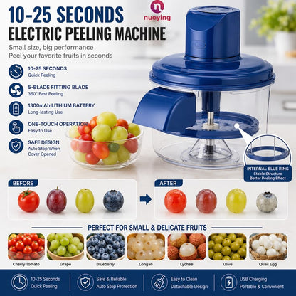 Multipurpose Automatic Fruit & Vegetable Peeler Machine