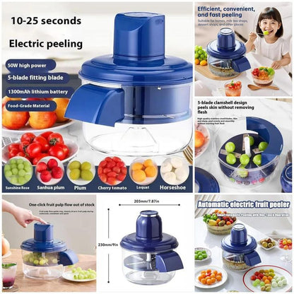 Multipurpose Automatic Fruit & Vegetable Peeler Machine