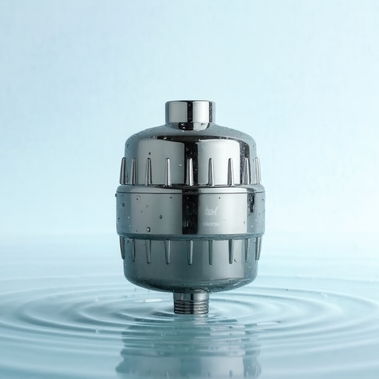 Luxedrop-15 PRO shower and tap filter for hard water with 15 stage | Hard Water Filter | water cleaner.
