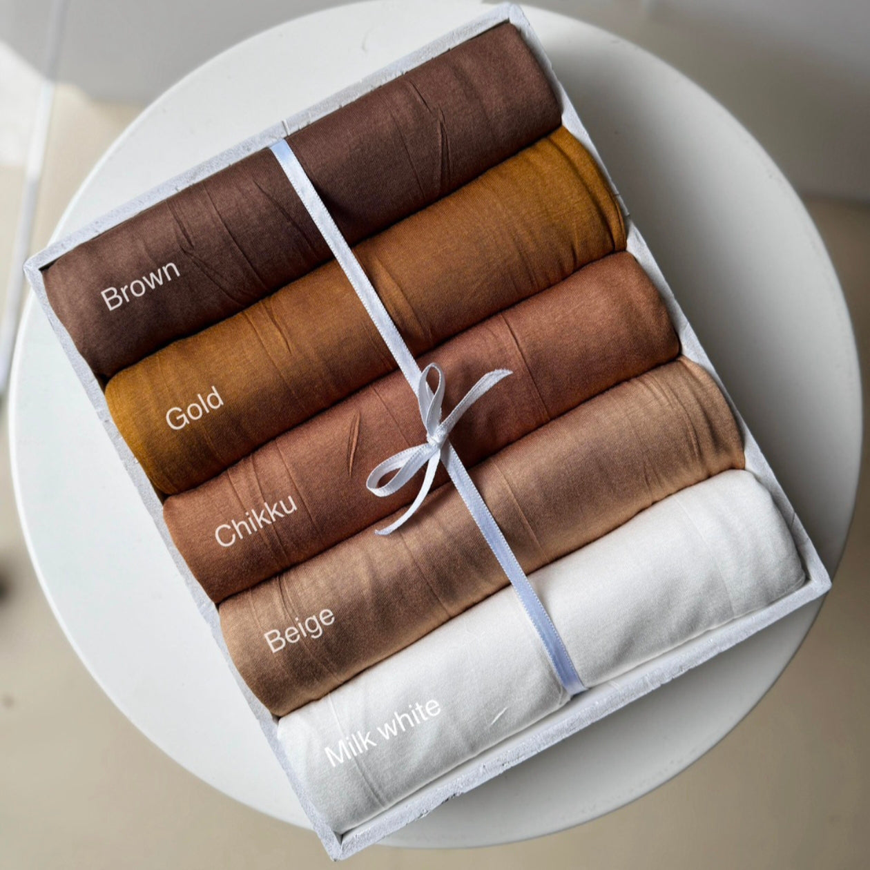 Premium Classic Jersey Set – 15 Shades. Earth, Blue & Berry Tones