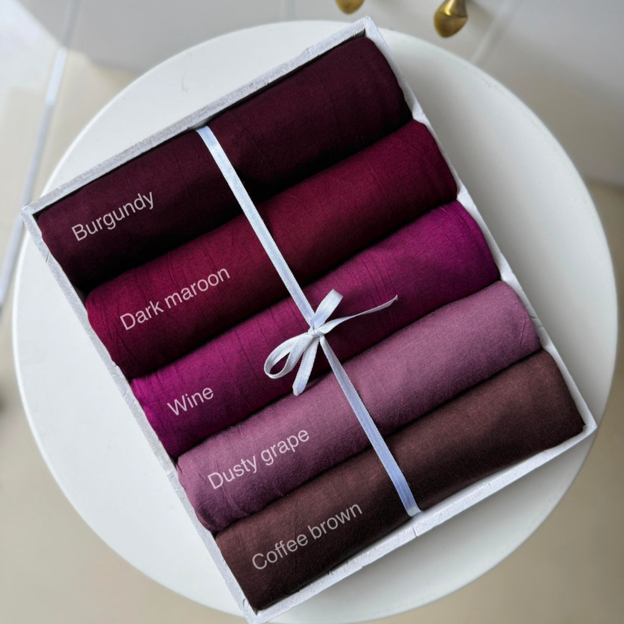 Premium Classic Jersey Set – 15 Shades. Earth, Blue & Berry Tones
