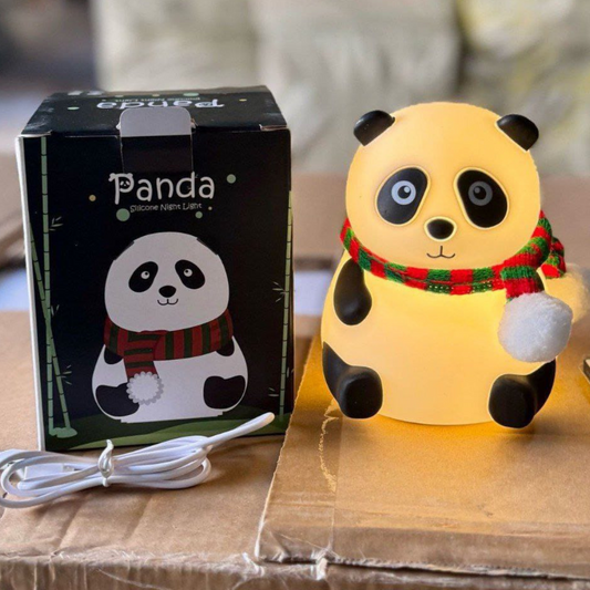 SILICONE PANDA LAMP