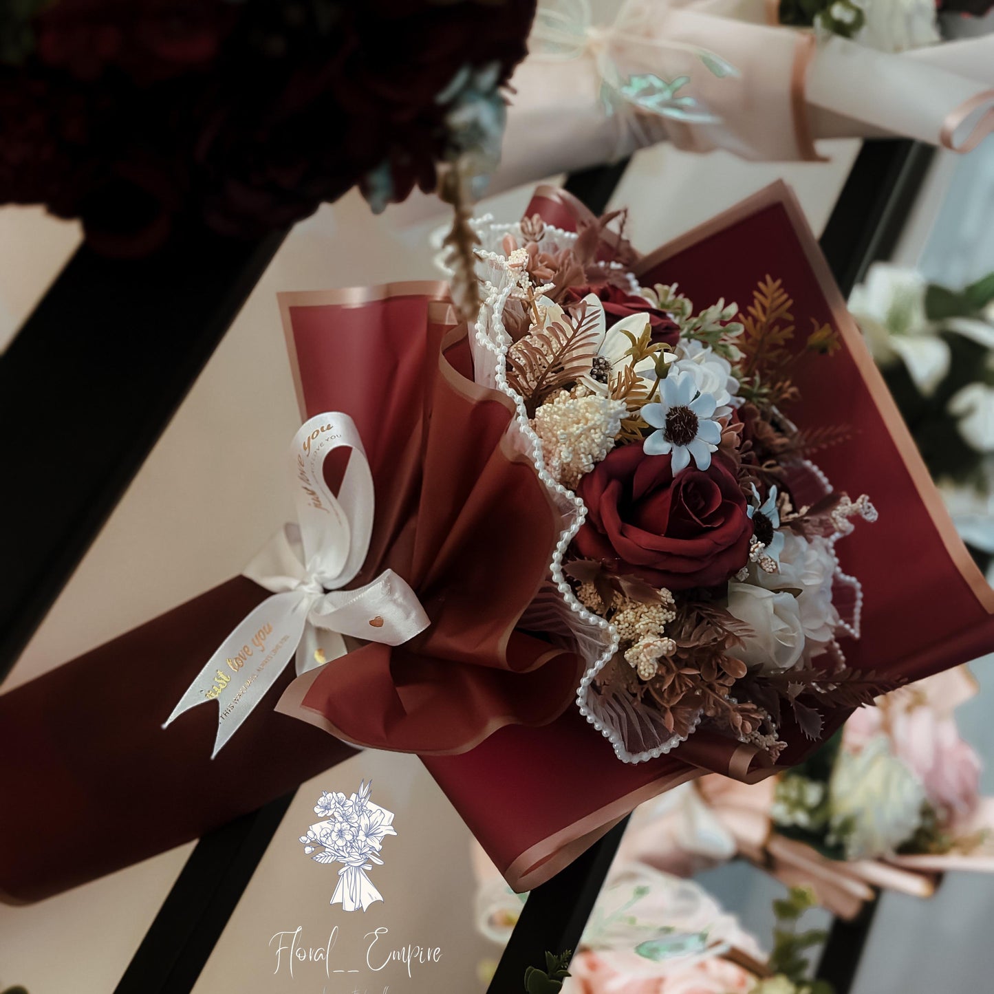 Flower Bouquets for all Occasions, Artificial flower, Bridal Bouquets,Flowers, Gift, Proposal Bouquets