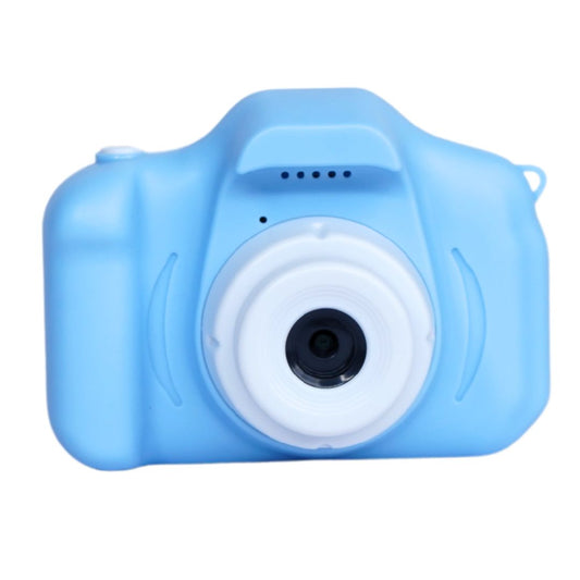 Wedinard Camera, Didital Camera, Cartoon Camcorder, DIY Photos 2.0in IPS Screen for Kids, for Children, (Blue)