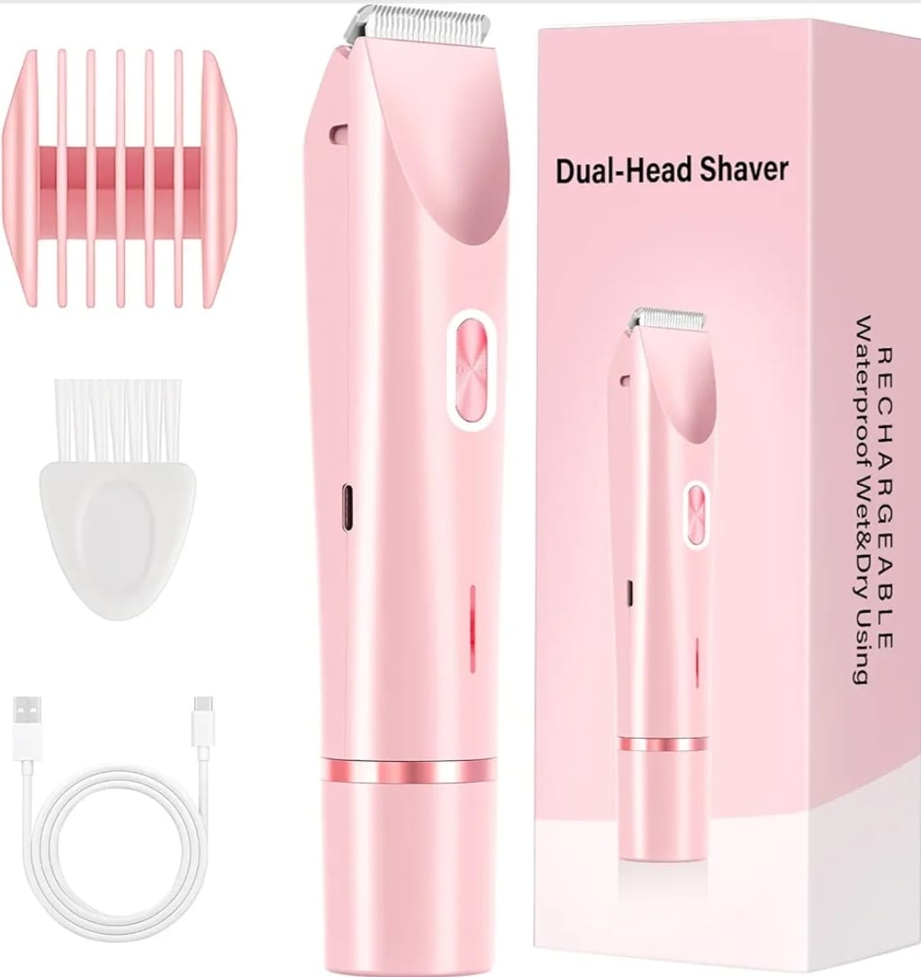 Rechargeable Waterproof Trimmer