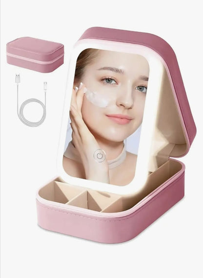 LED Makeup Box
