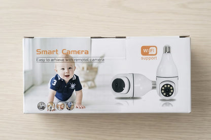 Smart WiFi Bulb Camera