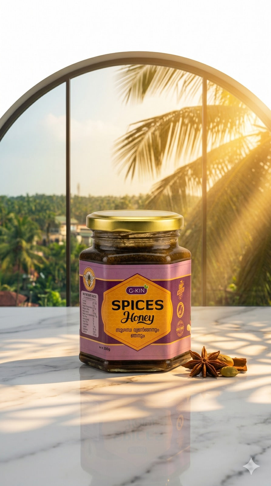 Spices Honey
