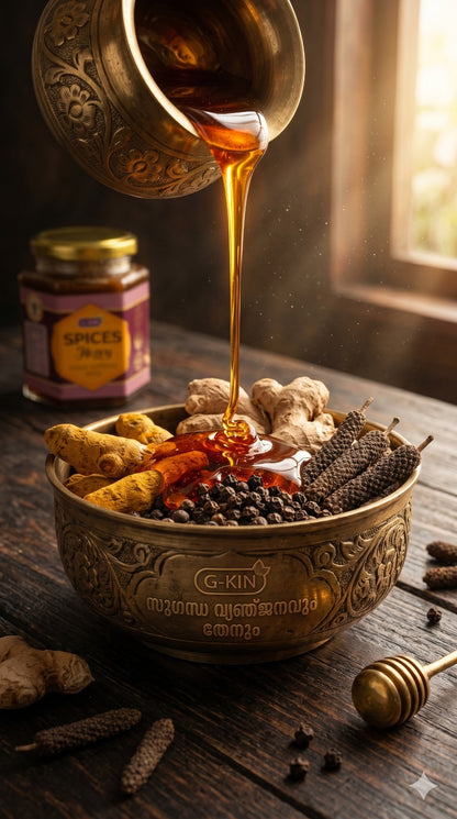 Spices Honey