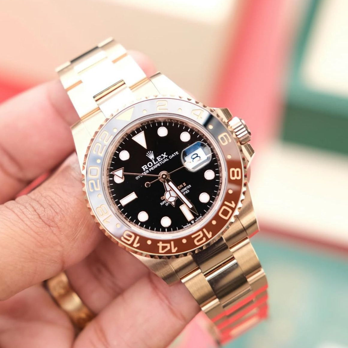 Rolex GMT Master 2 Back again with a latest Upgrade