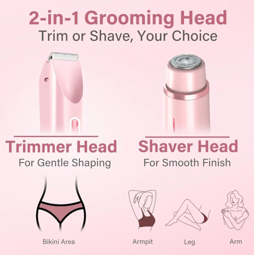 Rechargeable Waterproof Trimmer