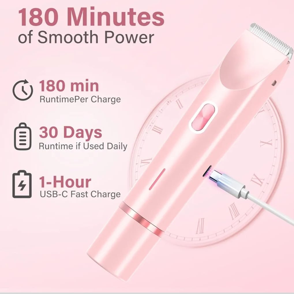 Rechargeable Waterproof Trimmer