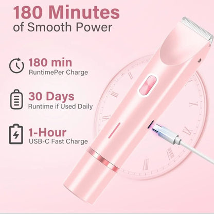 Rechargeable Waterproof Trimmer