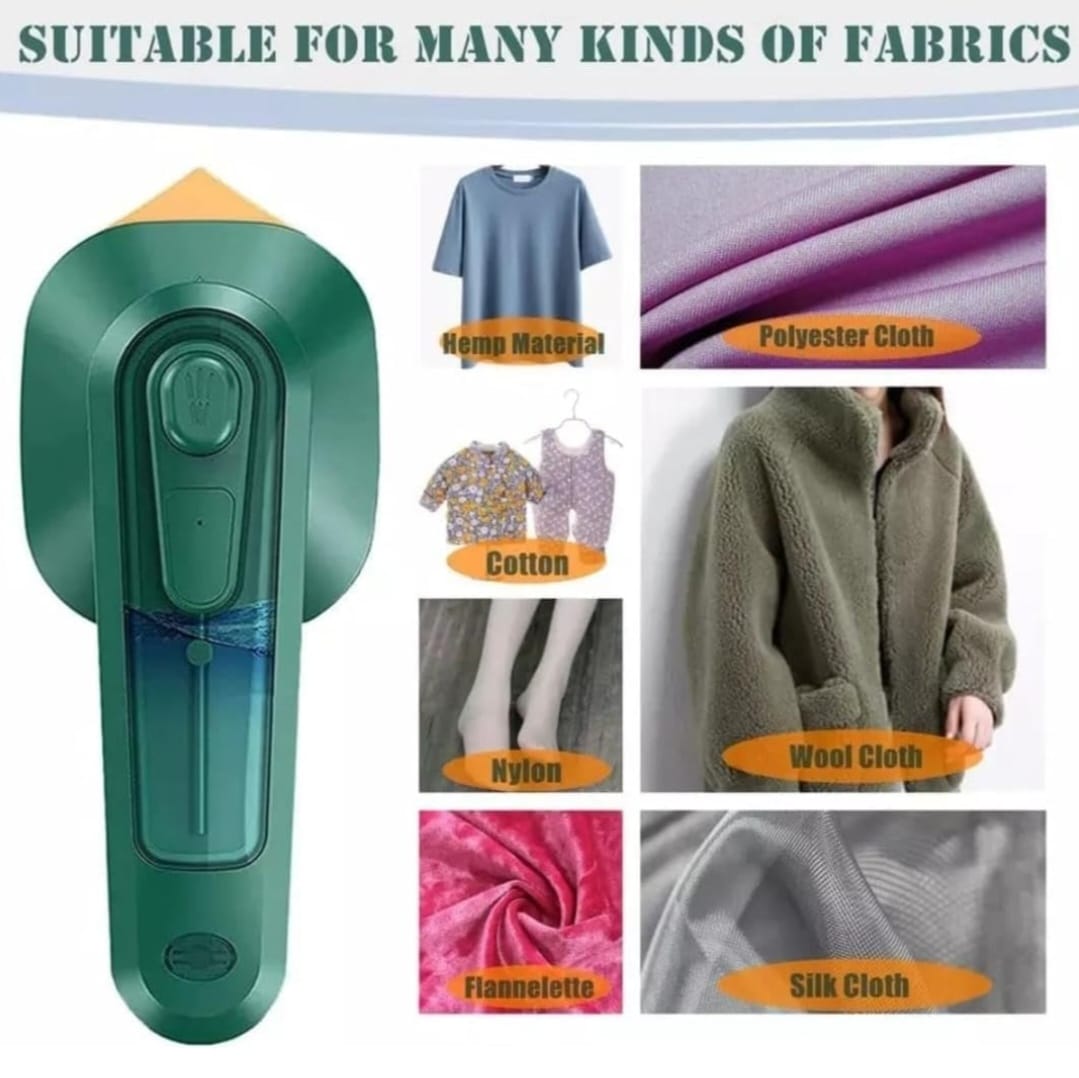 Mini Portable Clothes Iron