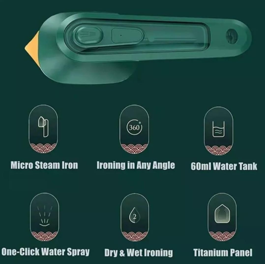 Mini Portable Clothes Iron