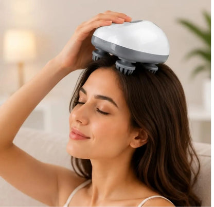 Smart Scalp Massager