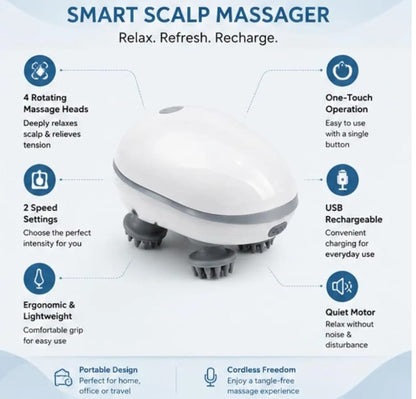 Smart Scalp Massager