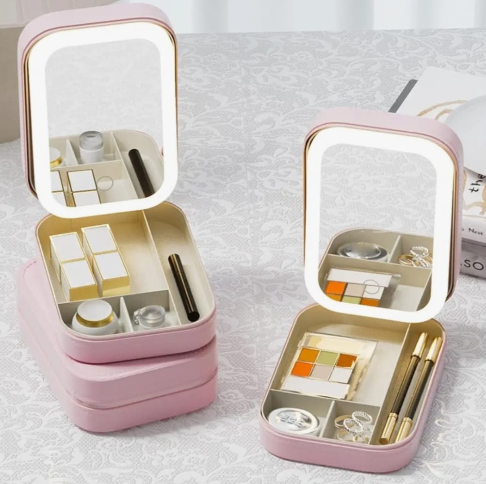 LED Makeup Box