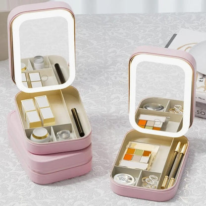 LED Makeup Box