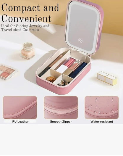 LED Makeup Box