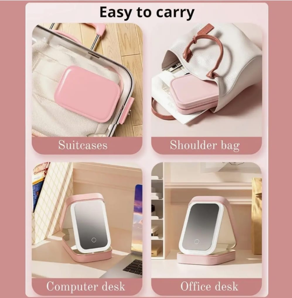 LED Makeup Box