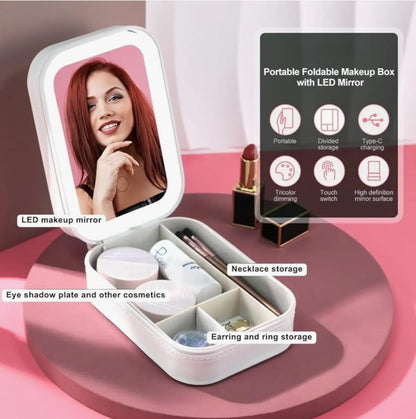 LED Makeup Box