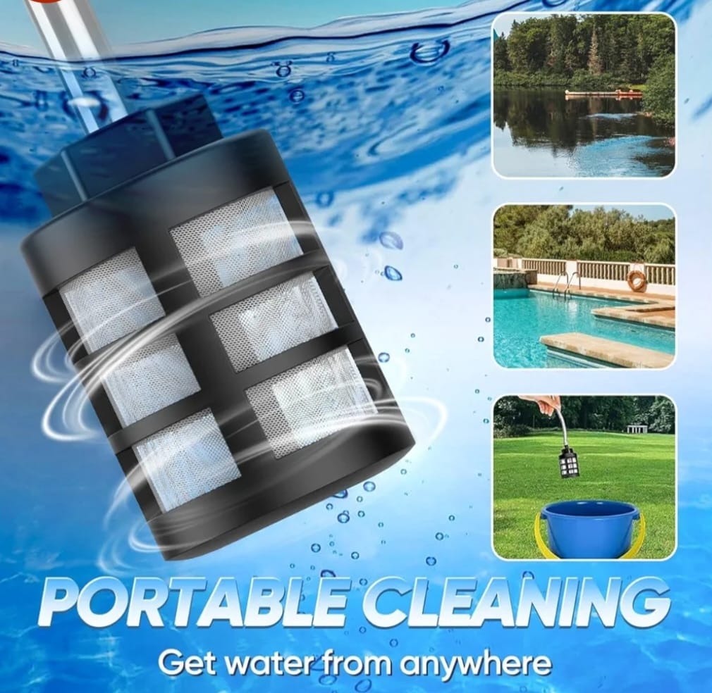 Portable Cordless Washer Kit