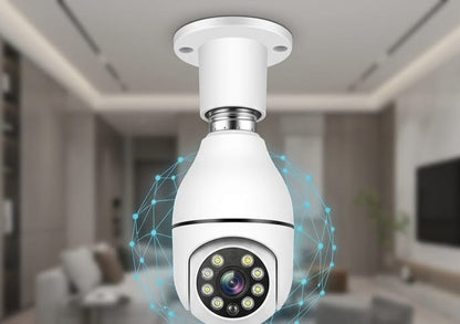 Smart WiFi Bulb Camera