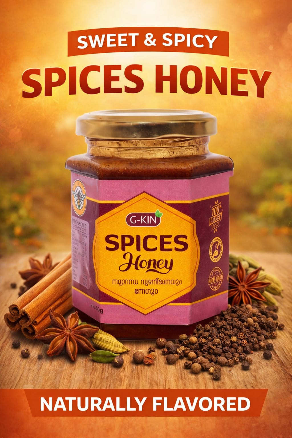 Spices Honey