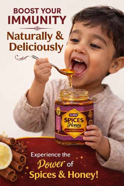 Spices Honey