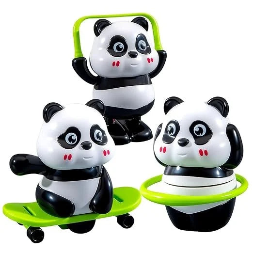 Cute Panda Action Toy Se